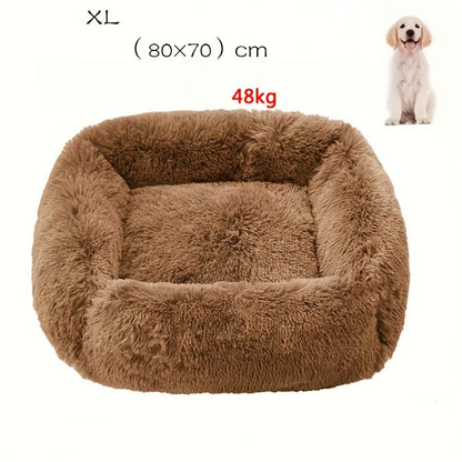 Weiches Haustier Katzen Sofa, Hundebett Kleine bis mittelgroße Hunde, Dicke und weiche Haustiercouch