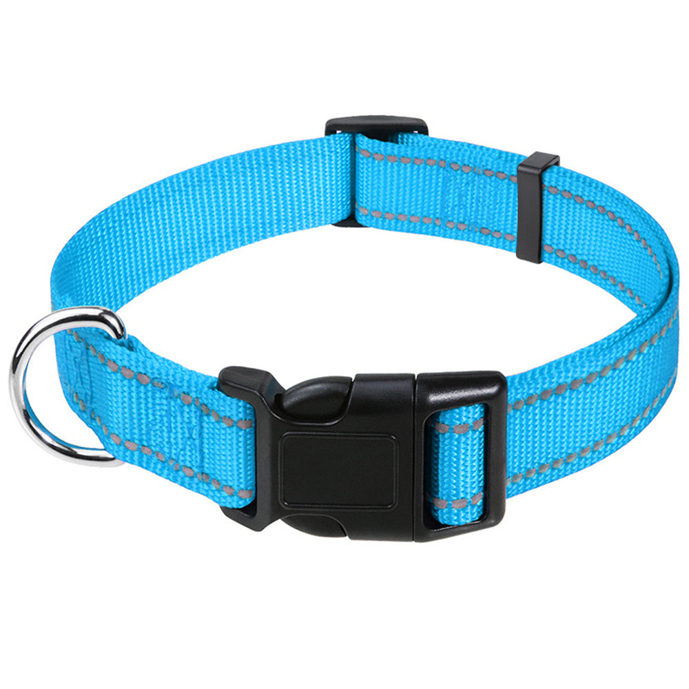 Strapazierfähiges reflektierendes Hundehalsband