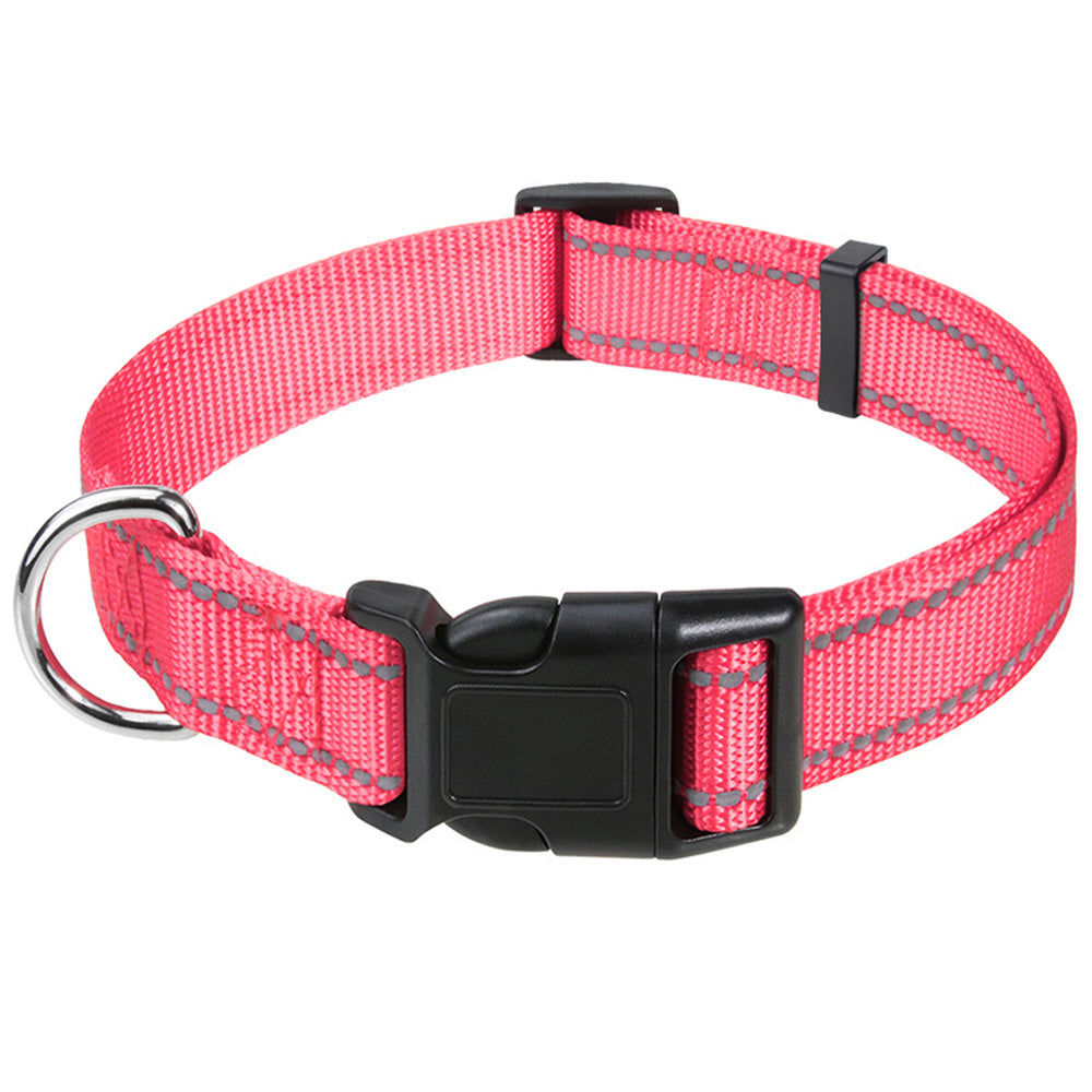 Strapazierfähiges reflektierendes Hundehalsband