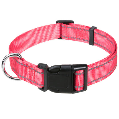 Strapazierfähiges reflektierendes Hundehalsband