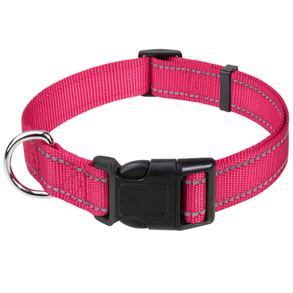 Strapazierfähiges reflektierendes Hundehalsband