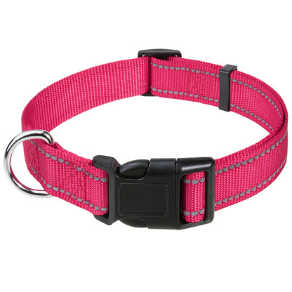 Strapazierfähiges reflektierendes Hundehalsband