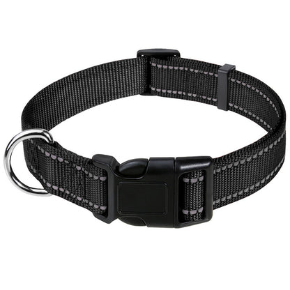 Strapazierfähiges reflektierendes Hundehalsband