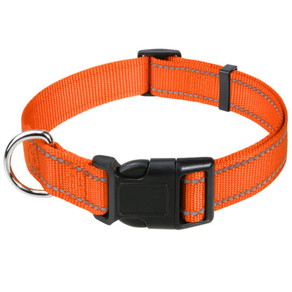 Strapazierfähiges reflektierendes Hundehalsband