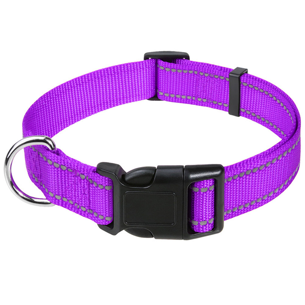 Strapazierfähiges reflektierendes Hundehalsband