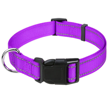 Strapazierfähiges reflektierendes Hundehalsband