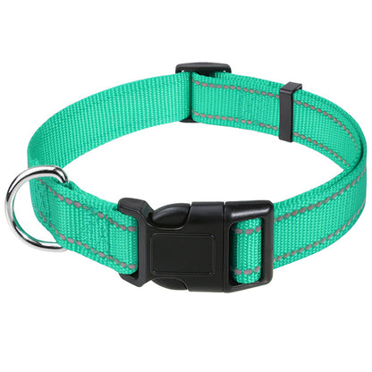 Strapazierfähiges reflektierendes Hundehalsband