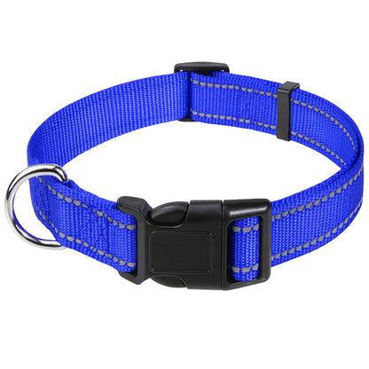 Strapazierfähiges reflektierendes Hundehalsband