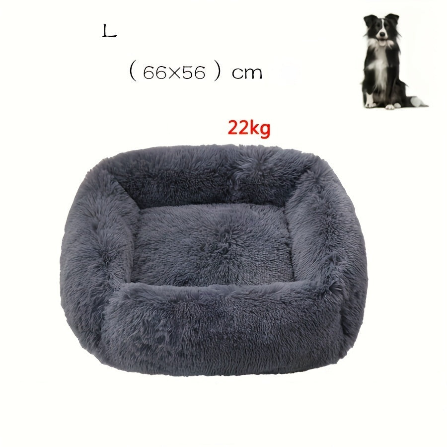 Weiches Haustier Katzen Sofa, Hundebett Kleine bis mittelgroße Hunde, Dicke und weiche Haustiercouch