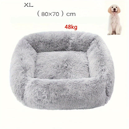Weiches Haustier Katzen Sofa, Hundebett Kleine bis mittelgroße Hunde, Dicke und weiche Haustiercouch