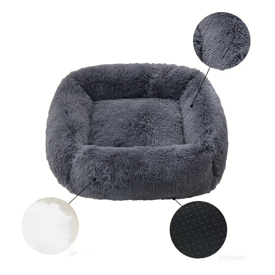 Weiches Haustier Katzen Sofa, Hundebett Kleine bis mittelgroße Hunde, Dicke und weiche Haustiercouch