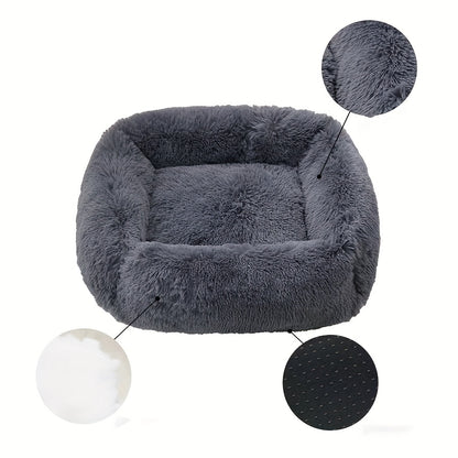 Weiches Haustier Katzen Sofa, Hundebett Kleine bis mittelgroße Hunde, Dicke und weiche Haustiercouch