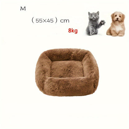 Weiches Haustier Katzen Sofa, Hundebett Kleine bis mittelgroße Hunde, Dicke und weiche Haustiercouch