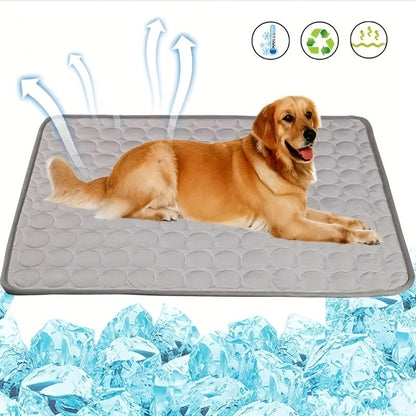 Halten Sie Ihr Haustier diesen Sommer kühl und komfortabel mit unserem Hundekissen-Kühlmatte!