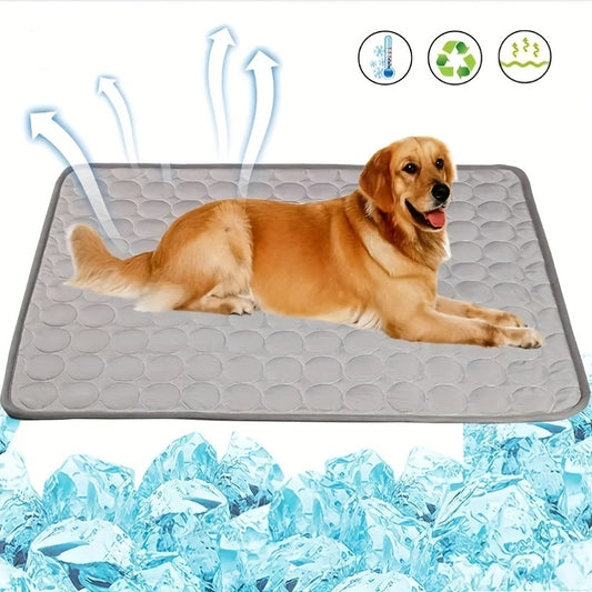 Halten Sie Ihr Haustier diesen Sommer kühl und komfortabel mit unserem Hundekissen-Kühlmatte!