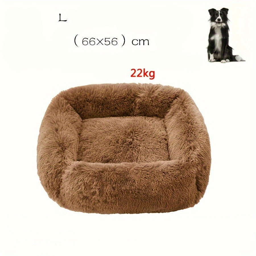 Weiches Haustier Katzen Sofa, Hundebett Kleine bis mittelgroße Hunde, Dicke und weiche Haustiercouch