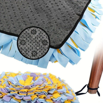Interaktive Schnüffelmatte für Hunde