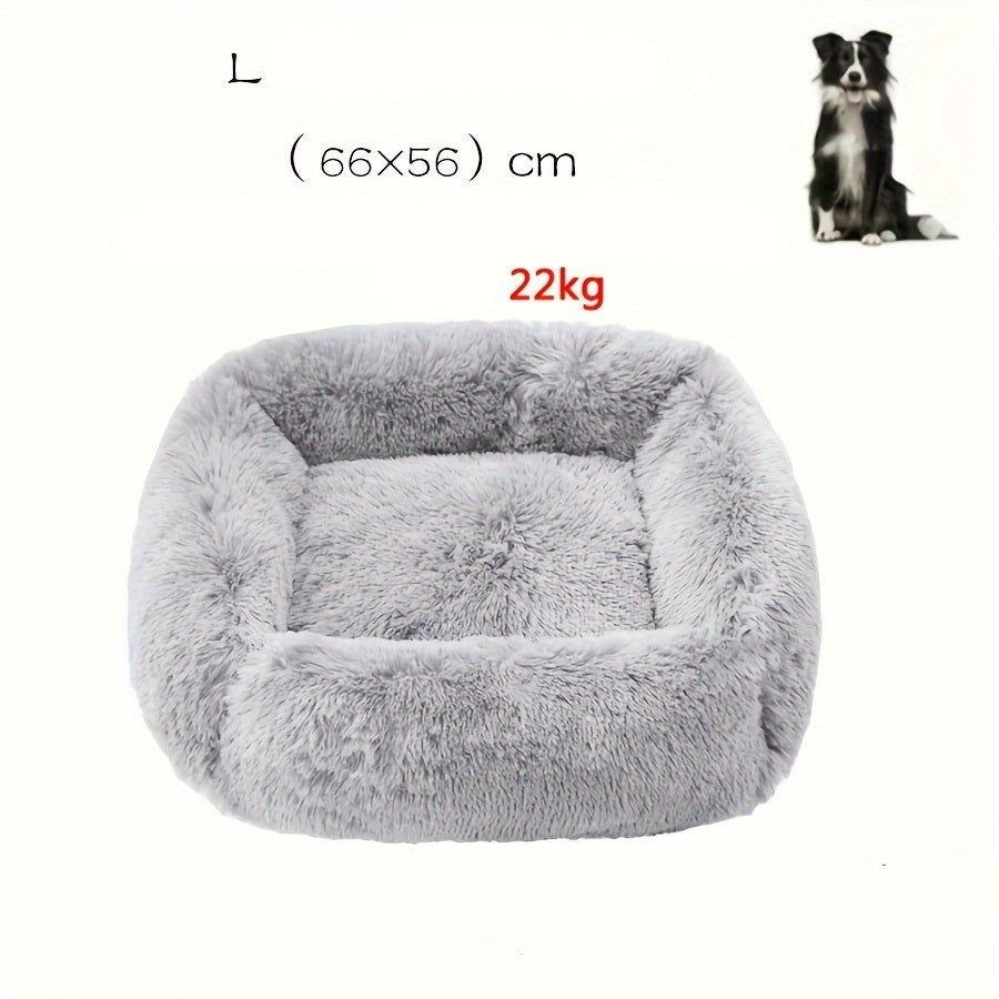 Weiches Haustier Katzen Sofa, Hundebett Kleine bis mittelgroße Hunde, Dicke und weiche Haustiercouch