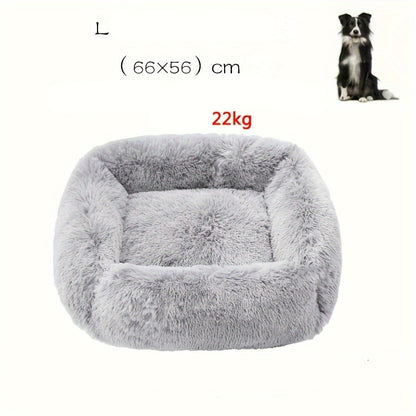 Weiches Haustier Katzen Sofa, Hundebett Kleine bis mittelgroße Hunde, Dicke und weiche Haustiercouch