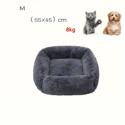 Weiches Haustier Katzen Sofa, Hundebett Kleine bis mittelgroße Hunde, Dicke und weiche Haustiercouch