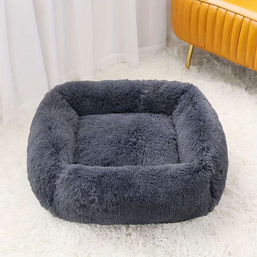 Weiches Haustier Katzen Sofa, Hundebett Kleine bis mittelgroße Hunde, Dicke und weiche Haustiercouch