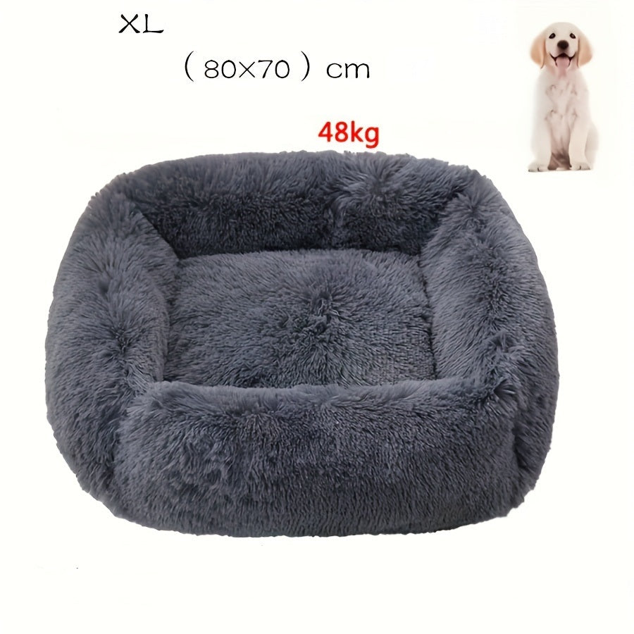 Weiches Haustier Katzen Sofa, Hundebett Kleine bis mittelgroße Hunde, Dicke und weiche Haustiercouch
