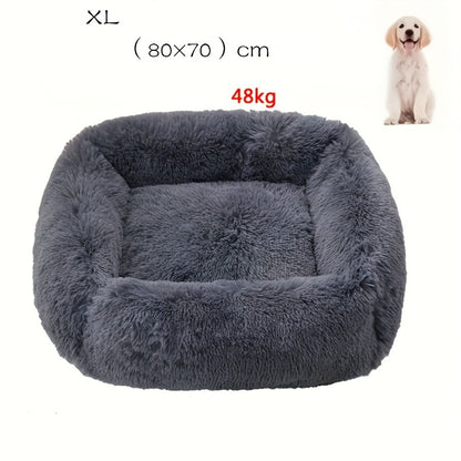 Weiches Haustier Katzen Sofa, Hundebett Kleine bis mittelgroße Hunde, Dicke und weiche Haustiercouch
