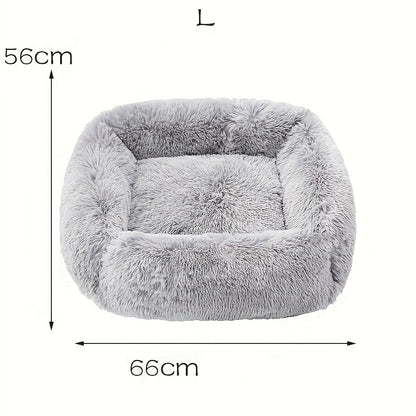 Weiches Haustier Katzen Sofa, Hundebett Kleine bis mittelgroße Hunde, Dicke und weiche Haustiercouch