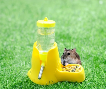 Hamster-Trinkgefäß Trinkball Futterautomat