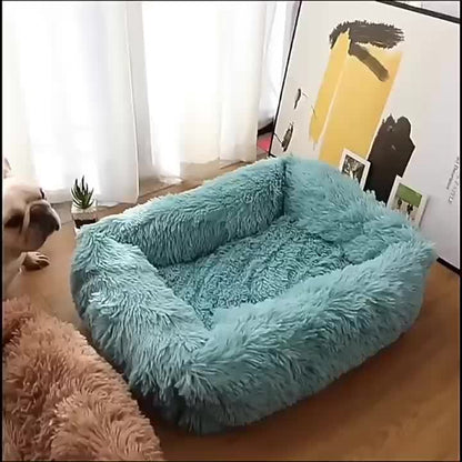 Weiches Haustier Katzen Sofa, Hundebett Kleine bis mittelgroße Hunde, Dicke und weiche Haustiercouch