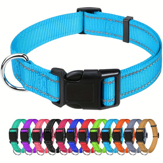 Strapazierfähiges reflektierendes Hundehalsband