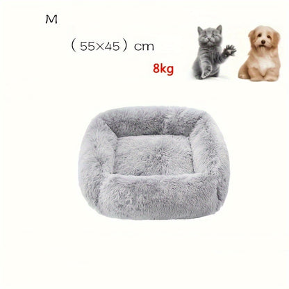 Weiches Haustier Katzen Sofa, Hundebett Kleine bis mittelgroße Hunde, Dicke und weiche Haustiercouch