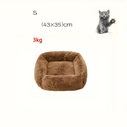 Weiches Haustier Katzen Sofa, Hundebett Kleine bis mittelgroße Hunde, Dicke und weiche Haustiercouch