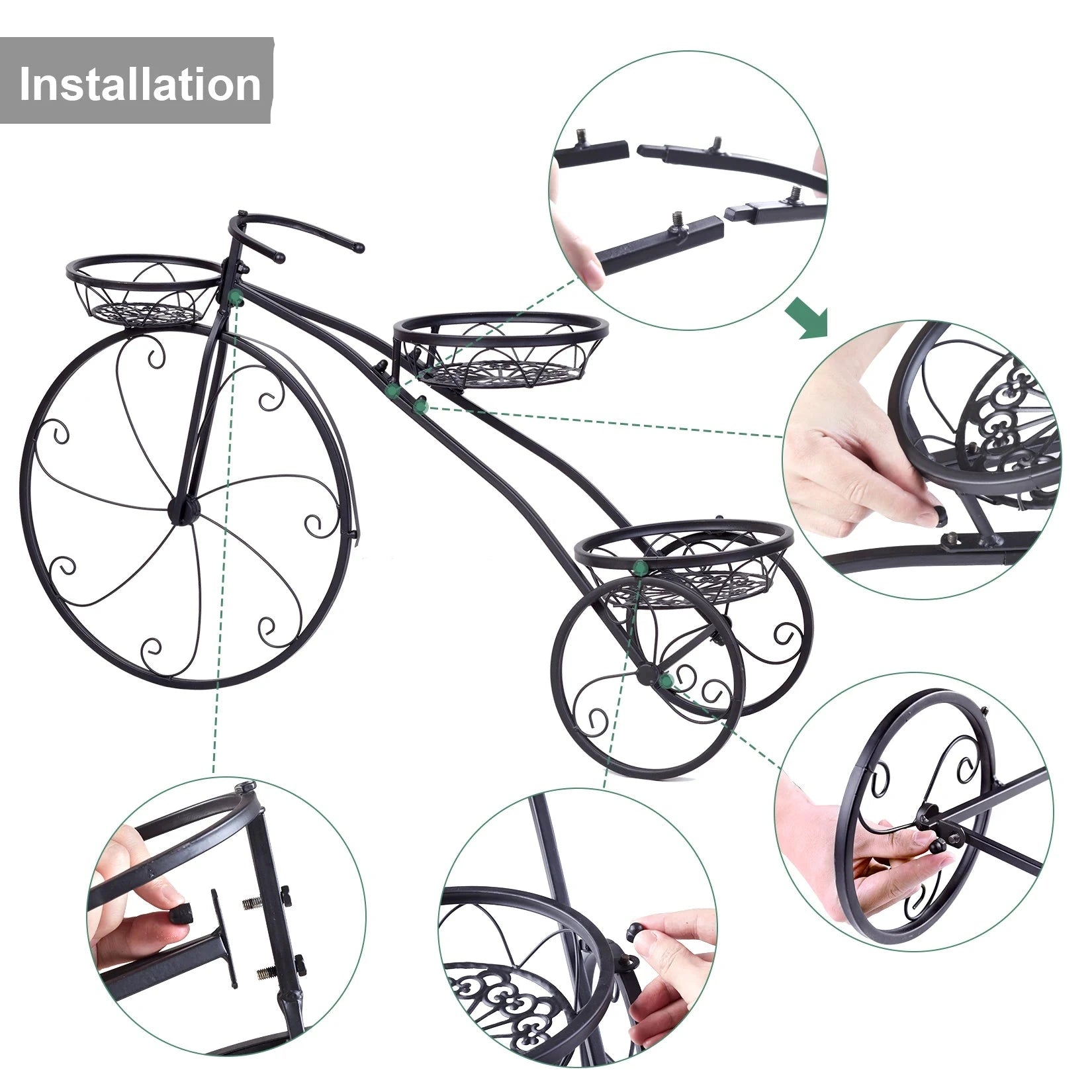 Aufbau Fahrrad