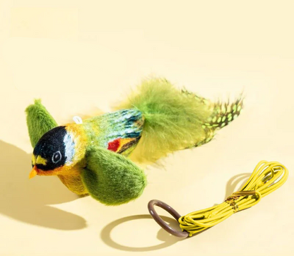 Simulation Vogel Interaktives Katzenspielzeug Realistisches Vogelgeräusch