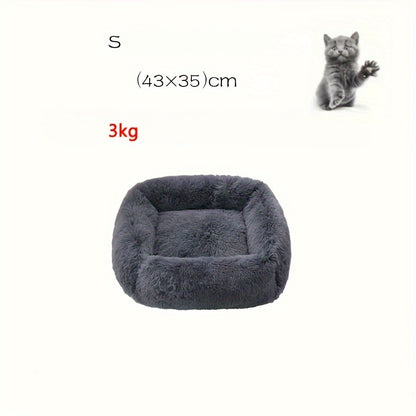 Weiches Haustier Katzen Sofa, Hundebett Kleine bis mittelgroße Hunde, Dicke und weiche Haustiercouch