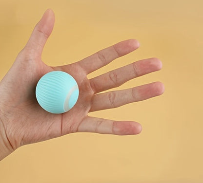 Intelligentes Katzenspielzeug – Automatisch rollender Ball, elektrisches Katzenspielzeug, interaktiv, zum Training von Katzen, selbstbewegendes Spielzeug für Kätzchen