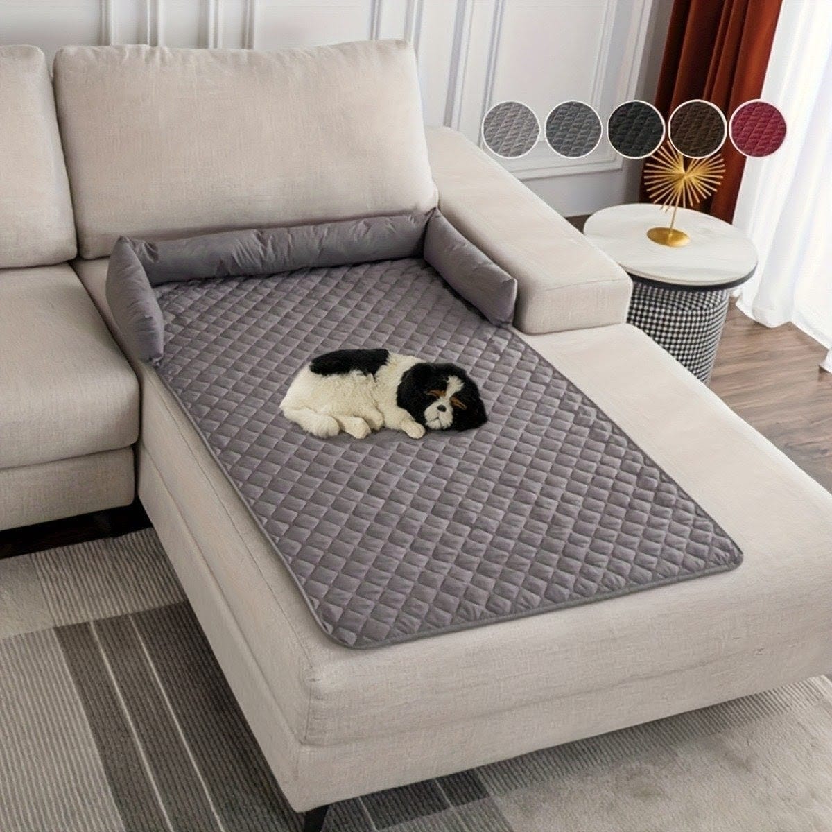 Haustier-Sofabett – kratz- und rutschfest