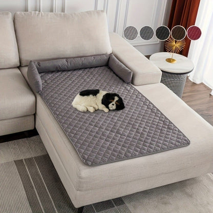 Haustier-Sofabett – kratz- und rutschfest