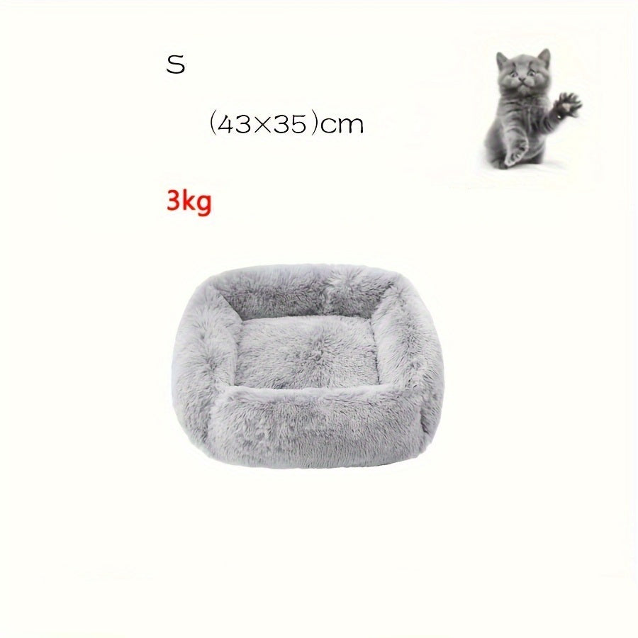 Weiches Haustier Katzen Sofa, Hundebett Kleine bis mittelgroße Hunde, Dicke und weiche Haustiercouch