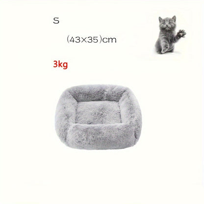 Weiches Haustier Katzen Sofa, Hundebett Kleine bis mittelgroße Hunde, Dicke und weiche Haustiercouch
