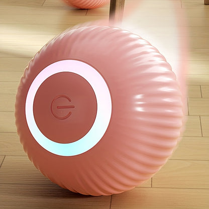 Intelligentes Katzenspielzeug – Automatisch rollender Ball, elektrisches Katzenspielzeug, interaktiv, zum Training von Katzen, selbstbewegendes Spielzeug für Kätzchen