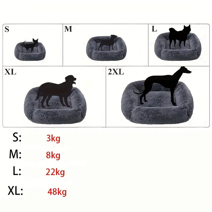 Weiches Haustier Katzen Sofa, Hundebett Kleine bis mittelgroße Hunde, Dicke und weiche Haustiercouch
