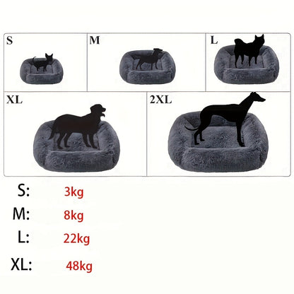 Weiches Haustier Katzen Sofa, Hundebett Kleine bis mittelgroße Hunde, Dicke und weiche Haustiercouch